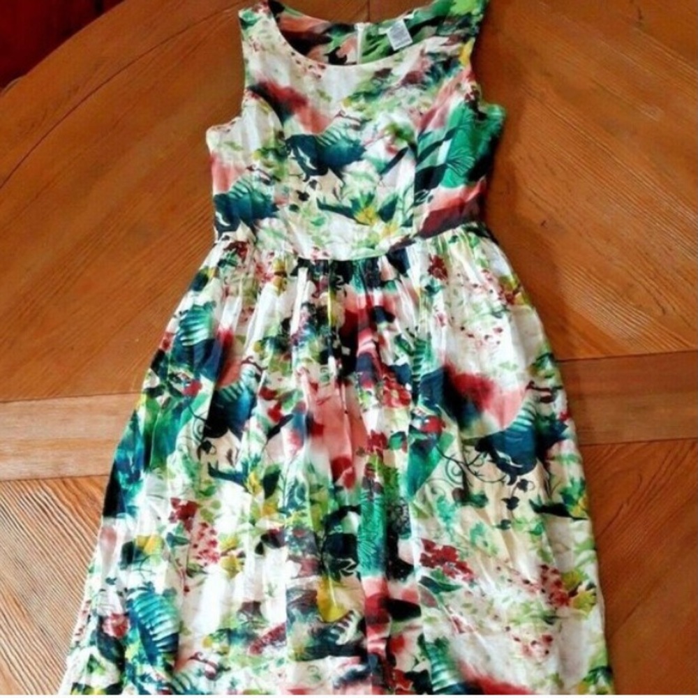 Esley Floral Dress Size Large